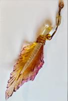 Tropical Hanging Feather by Nic McGuire