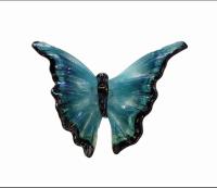 Blue Morpho Butterfly (Wall Mount) by Nic McGuire