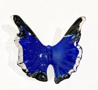 Lapiz Blue Butterfly (Wall Mount) by Nic McGuire