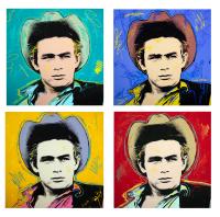 James Dean by Holly Manneck