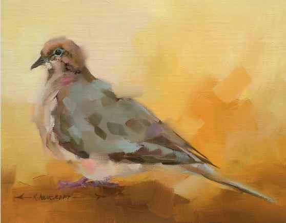 Morning Dove by Kathryn Ashcroft