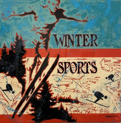 Winter Sports by Holly Manneck