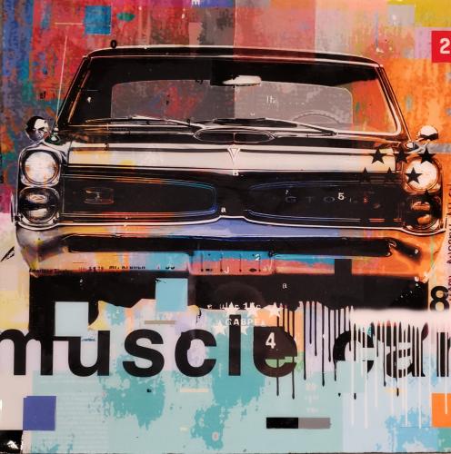 Muscle Car by Mark Andrew Allen