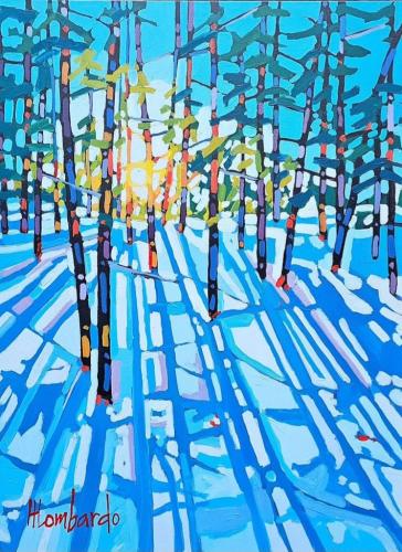 Wintered Lines by Holly Lombardo