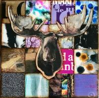 Jimi the Moose by Laura Van Horne