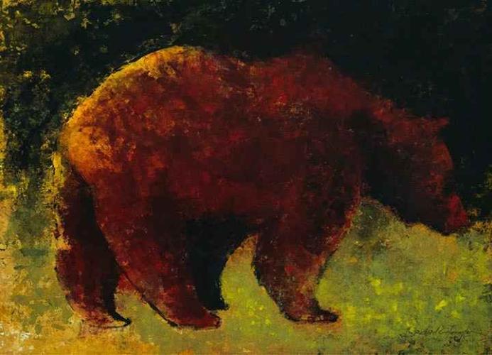 Grizzly by Richard Harrington