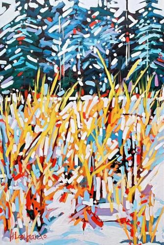 Winter Grasses by Holly Lombardo