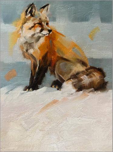 Foxy by Kathryn Ashcroft