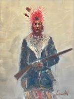 Pawnee Scout by Greg Overton