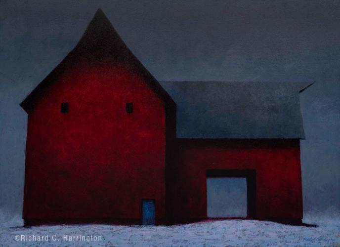 Winter Stillness by Richard Harrington
