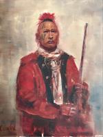 Red Coat by Greg Overton