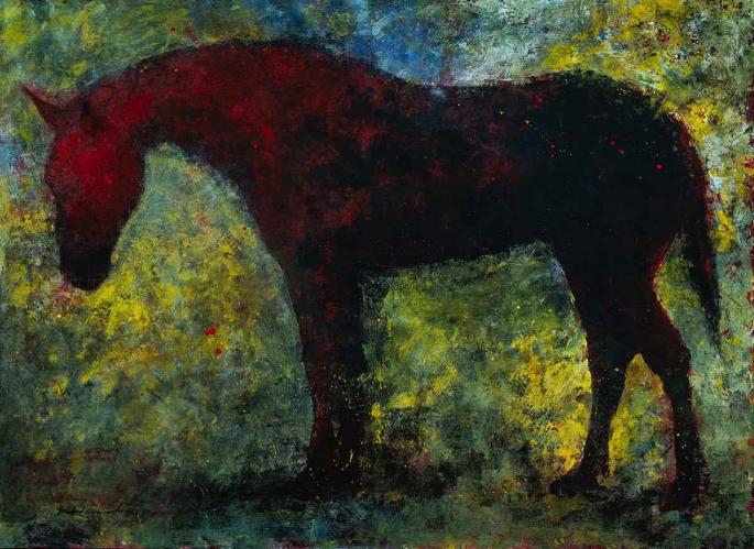 Red Horse by Richard Harrington