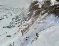 Elevation: In the Moment, Skiing the Chutes by Cynthia%20McLoughin