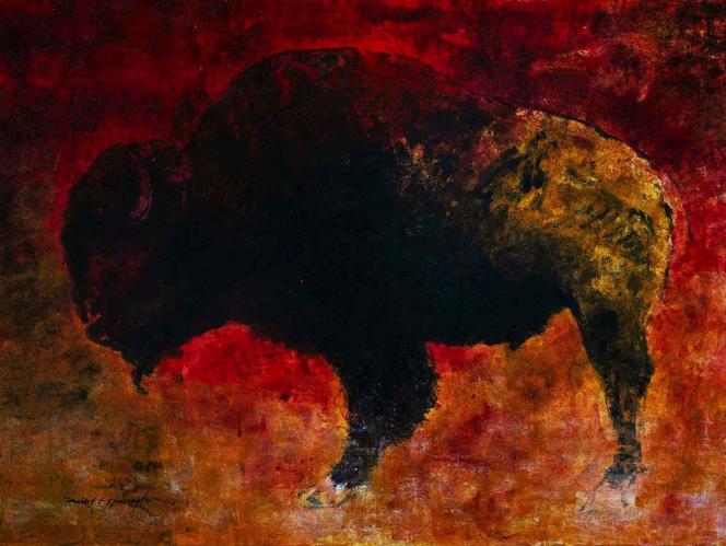 Buffalo by Richard Harrington