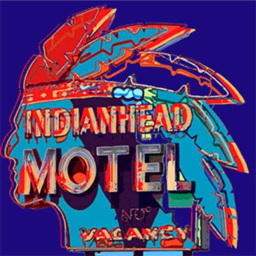 Indianhead Motel by Holly Manneck