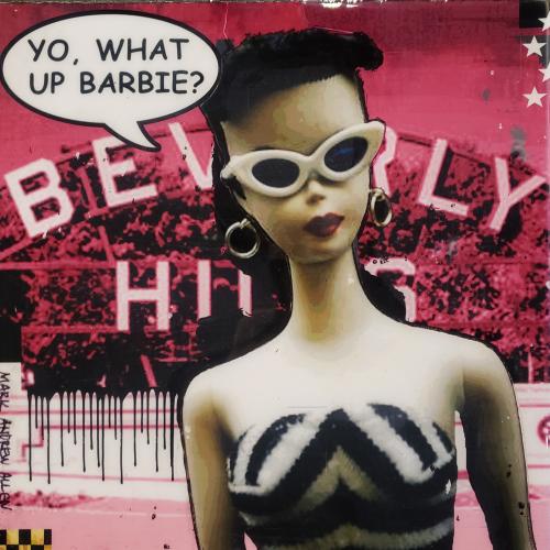 Yo Barbie by Mark Andrew Allen