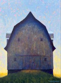 Dairy Barn by Richard Harrington