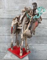Crazy Moose by Tina Milisavljevich