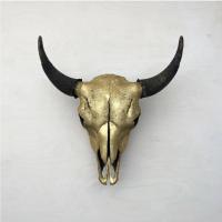 Bison Skull: Gold and Black by Owen%20Mortensen