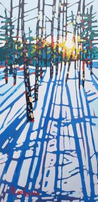 Snowy Dreams by Holly Lombardo