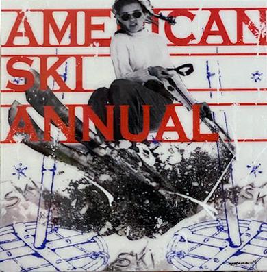 Andrea Mead and Ski Annual by Holly Manneck