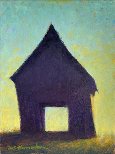 Barn Study I by Richard Harrington