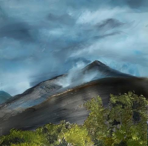 Elevation: Fire on the Mountain by Cynthia McLoughlin